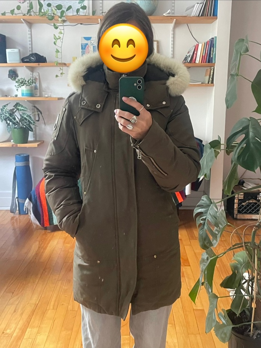 Winter coat parka